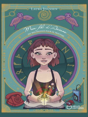 cover image of Mon fil d'Ariane (et mes zigzags pour le trouver)